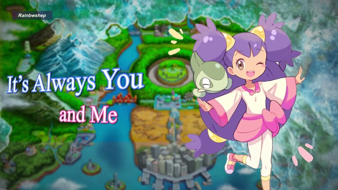 Nightcore - Pokémon Black and White - It's Always You and Me (Silver Storm ft. Robyn Ardery)