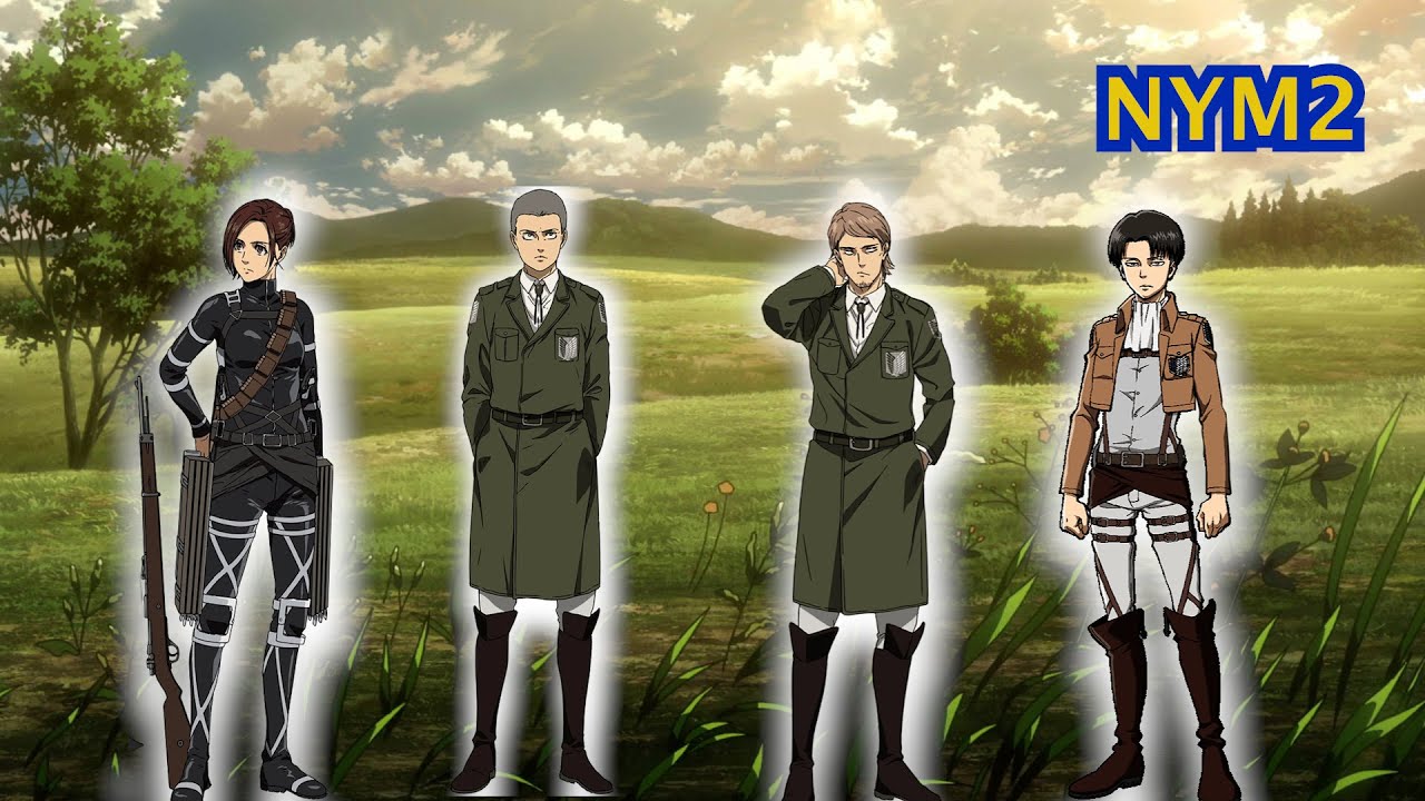 Attack on Titan - Character Analysis Comp