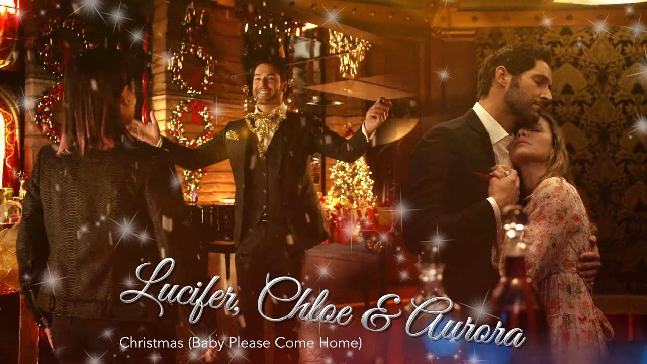 Lucifer, Chloe & Aurora - Christmas (Deckerstar | Xmas fun | Rory) | HD 1080p