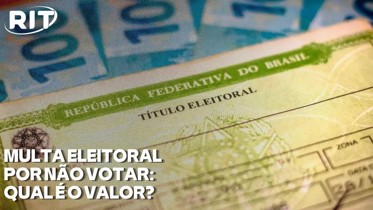 Multa eleitoral por n&atilde;o votar: qual &eacute; o valor e como pagar no segundo turno?