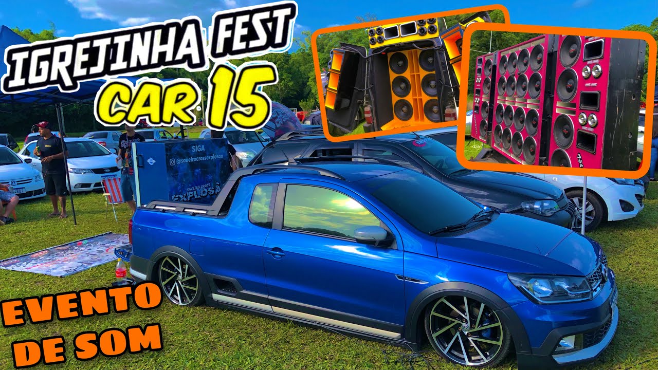 TOCANDO MUITO FORTE NO FEST CAR [Evento de Som Automotivo]