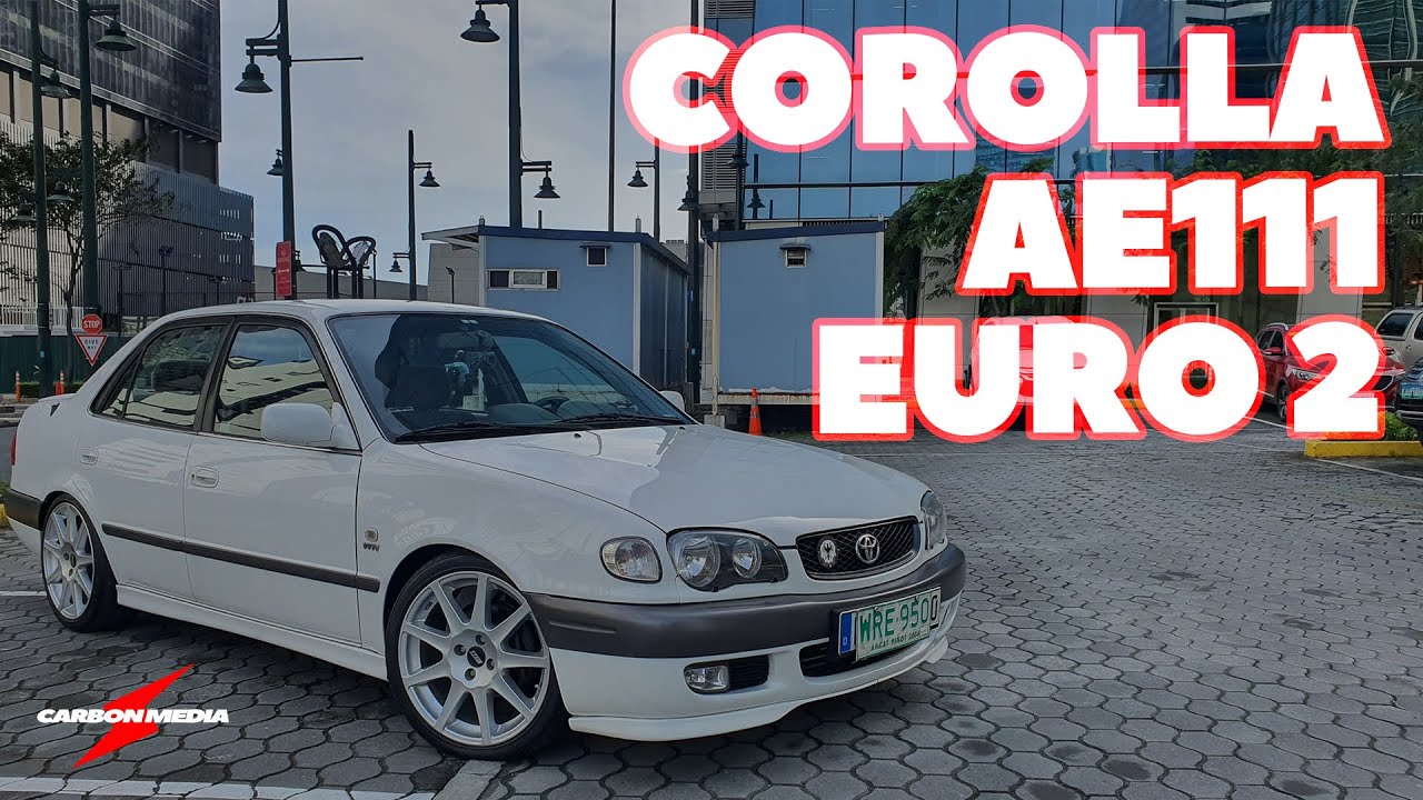 AE111 COROLLA EURO 2