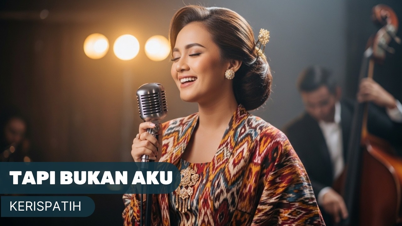 TAPI BUKAN AKU - KERISPATIH | VERSI JAZZ