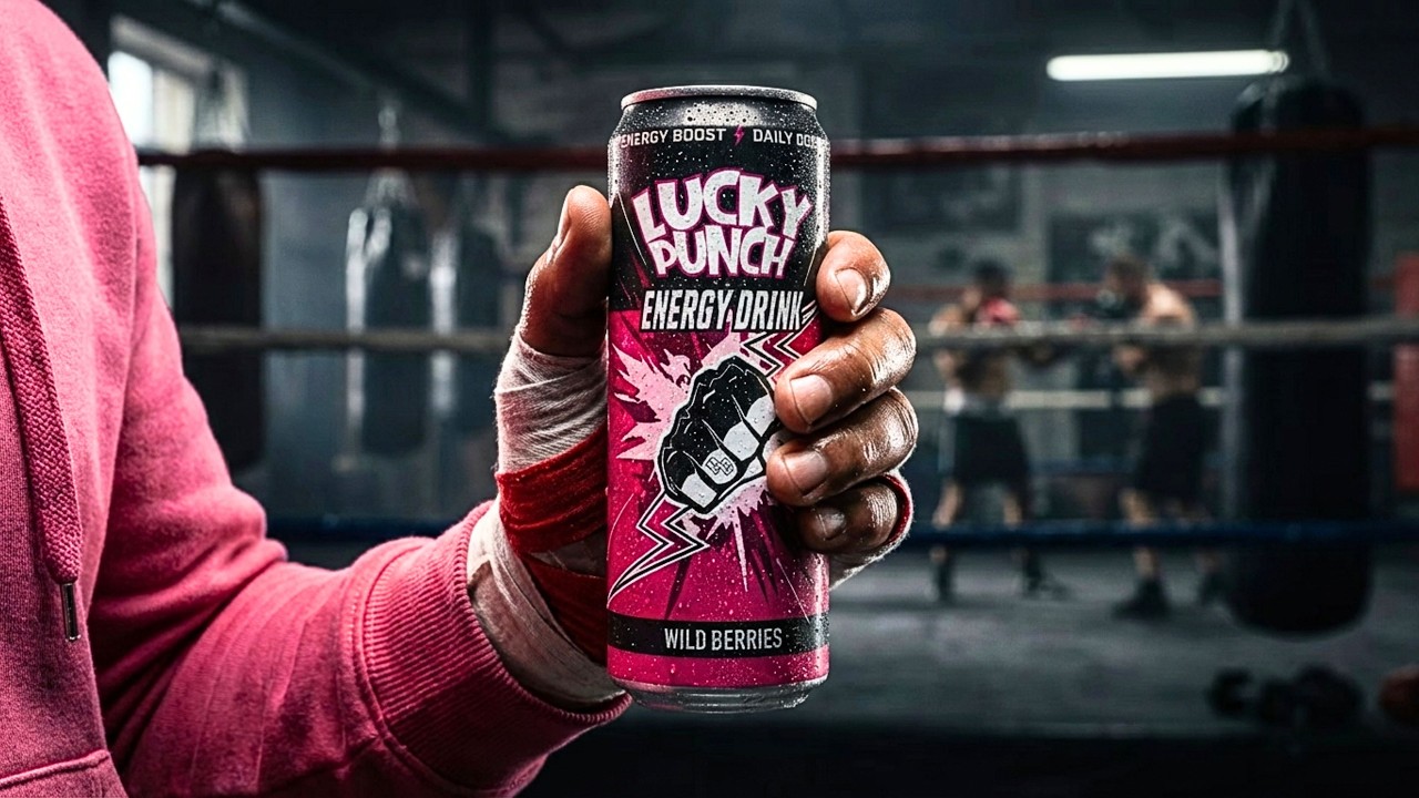I Accidentally Made an Energy Drink Ad Using Kling AI O1 🥊🔥