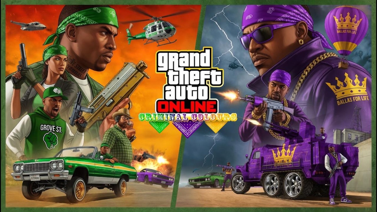 GTA 5 NEW SUMMER DLC 2026, Criminal Colors, GANG Territories, GTA 6 Trailer 3 (GTA Online Update)