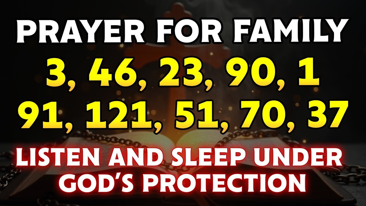 PSALMS TO PROTECT YOUR HOME - LISTEN TO THESE PRAYERS AND HAVE PROTECTION WHILE YOU SLEEP