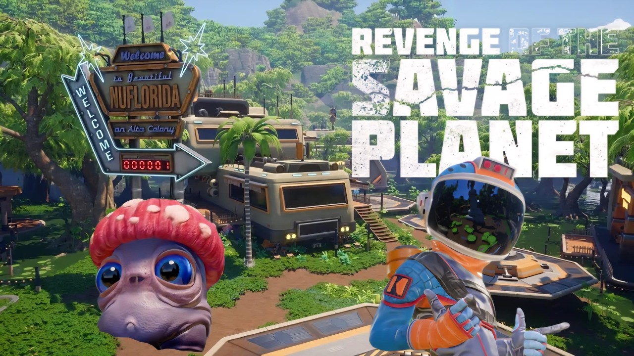 🚨Revenge of the Savage planet🚨 EPS: 2 NUFLORIDA our NEW base!!!