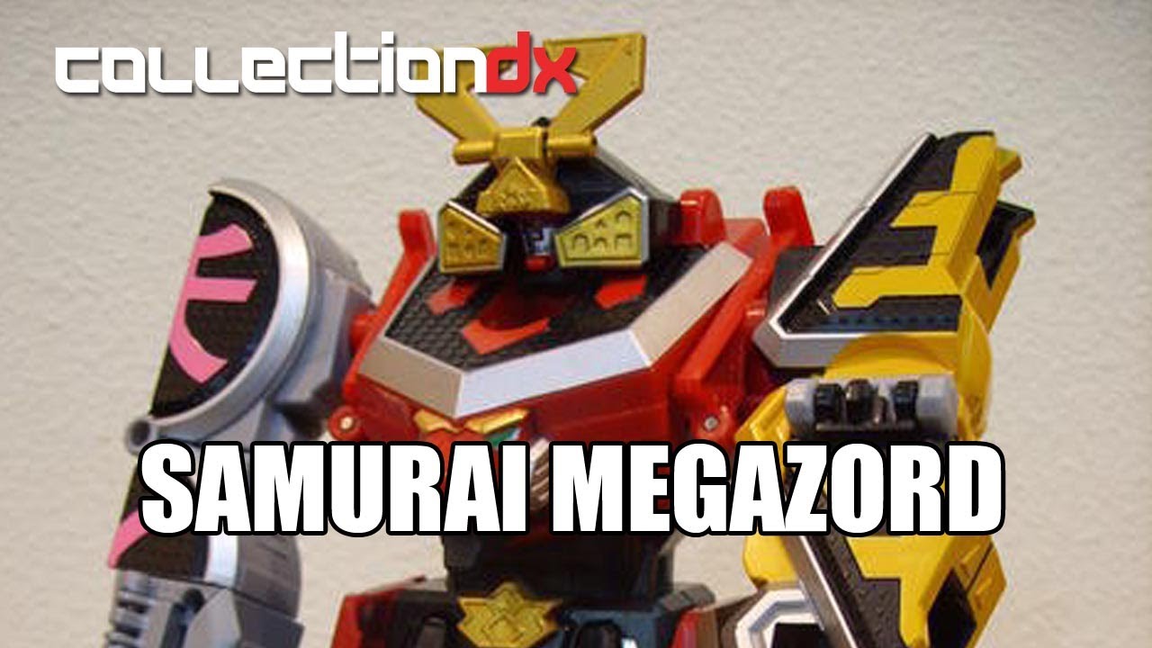 ZordBuilder System - Samurai Megazord - CollectionDX