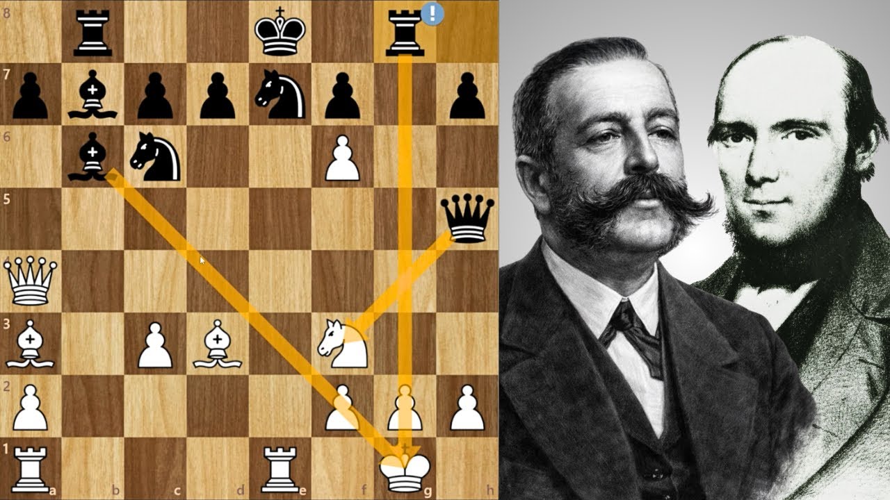 The Evergreen Game - A Masterpiece That Chess Couldn’t Forget