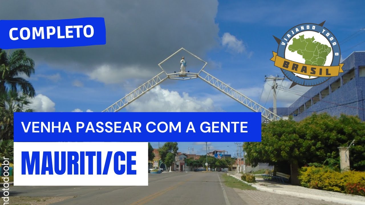 Mauriti/CE - Especial - Viajando Todo o Brasil