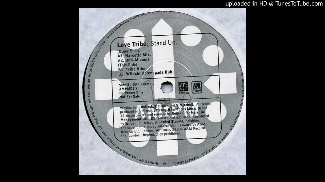 Love Tribe~Stand Up [Roger Sanchez's Narcotic Mix]