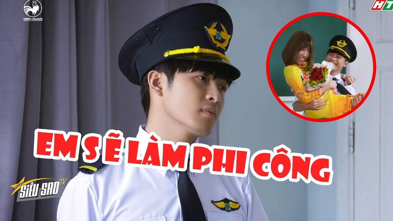 Đức Mẫn LÀM PHI CÔNG được cô giáo Diệu Hiền ĐỒNG Ý HẸN HỌ làm cả nhà BẤT NGỜ
