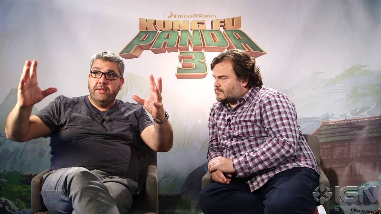 Kung Fu Panda 3: Florentino Fernández y Jack Black