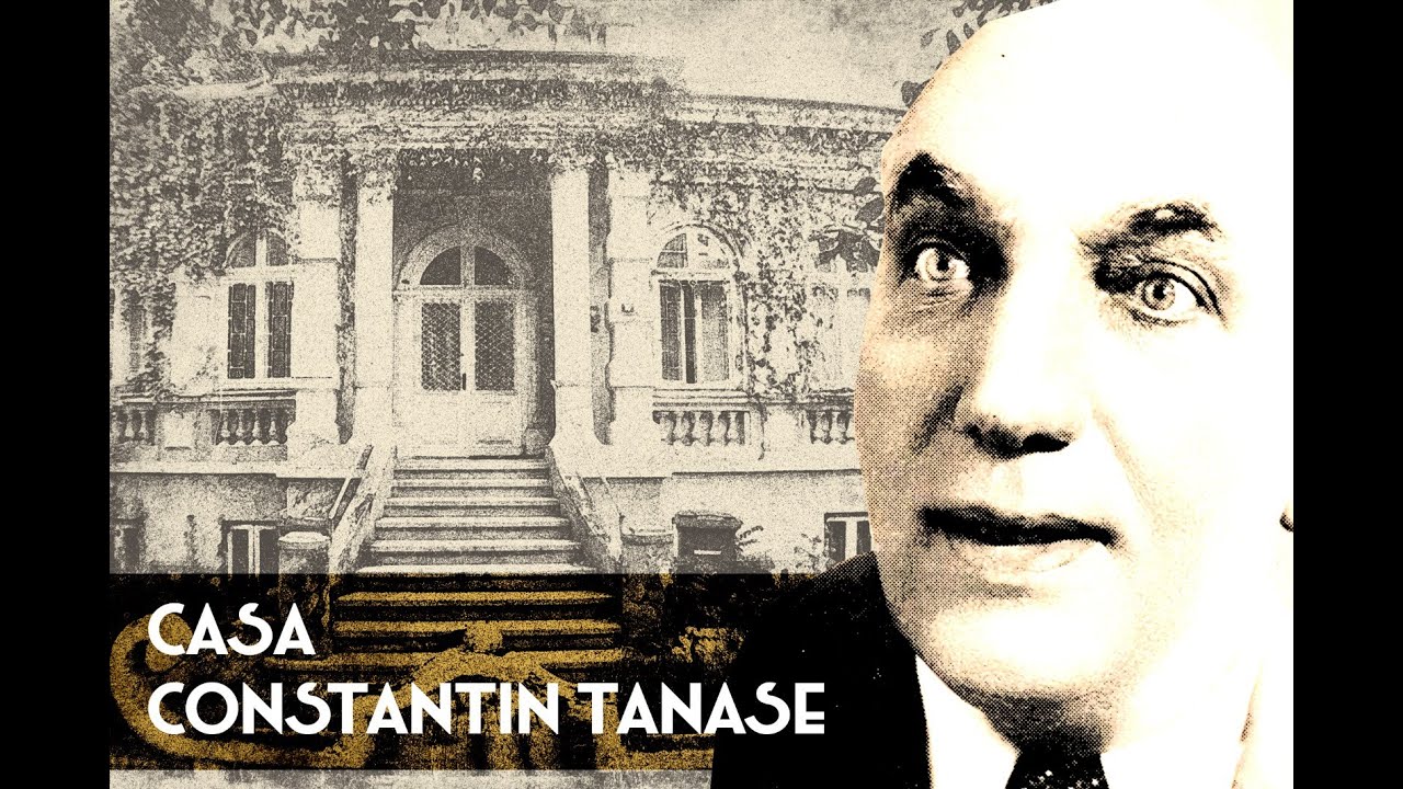 Casa Constantin Tănase, o ruină a perioadei interbelice (DOCUMENTAR)