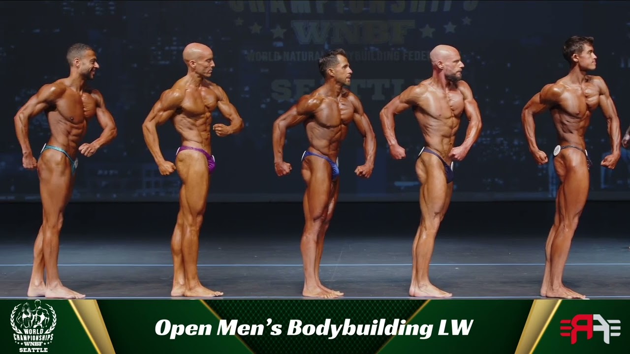 WNBF Worlds Seattle 2023 - Mens Open LW Bodybuilding
