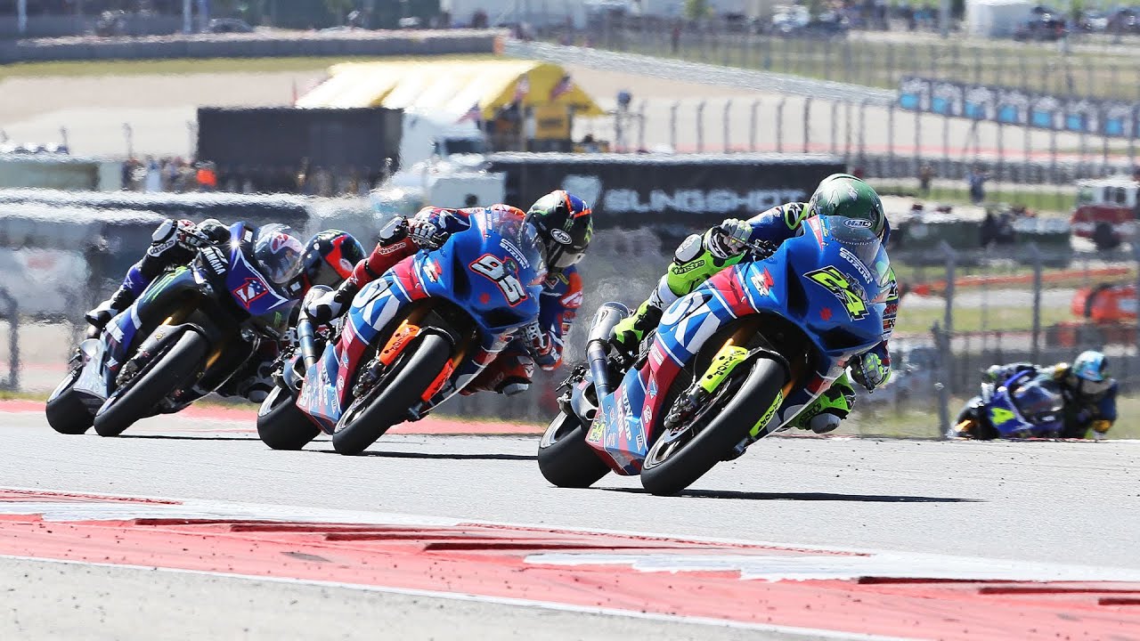 MotoAmerica Superbike Race 2 at COTA 2017