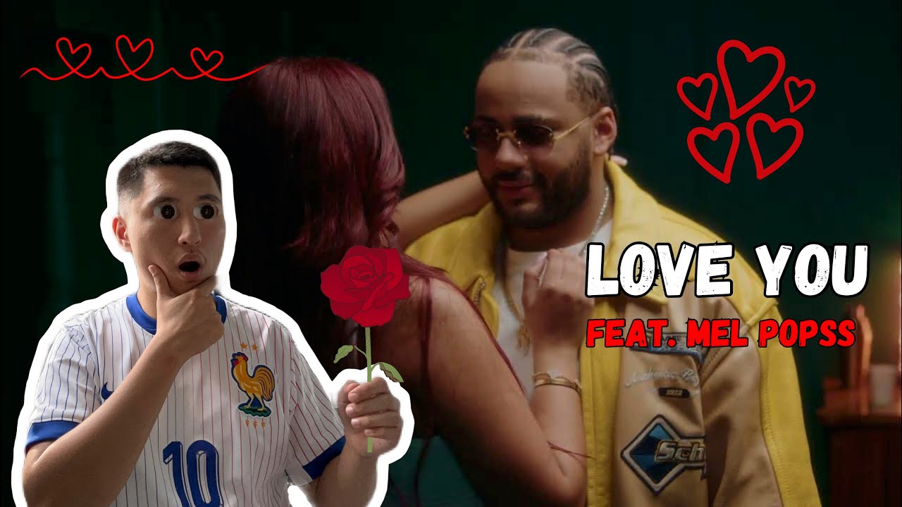 REACT NICO_LÀ - LOVE YOU feat. Mel Pops. (Nico regarde pas cette vidéo)
