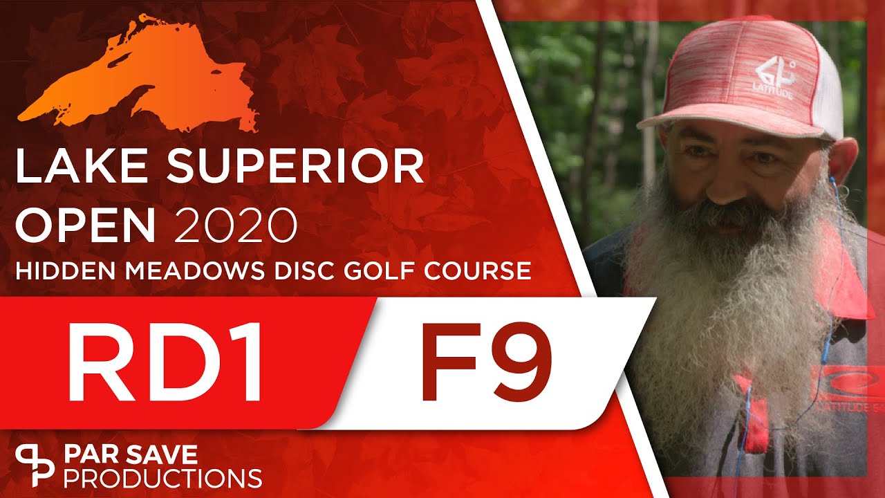 Lake Superior Open 2020 - Round 1 of 3 | Front 9 - Leiviska, Russell, McCray, Meintsma