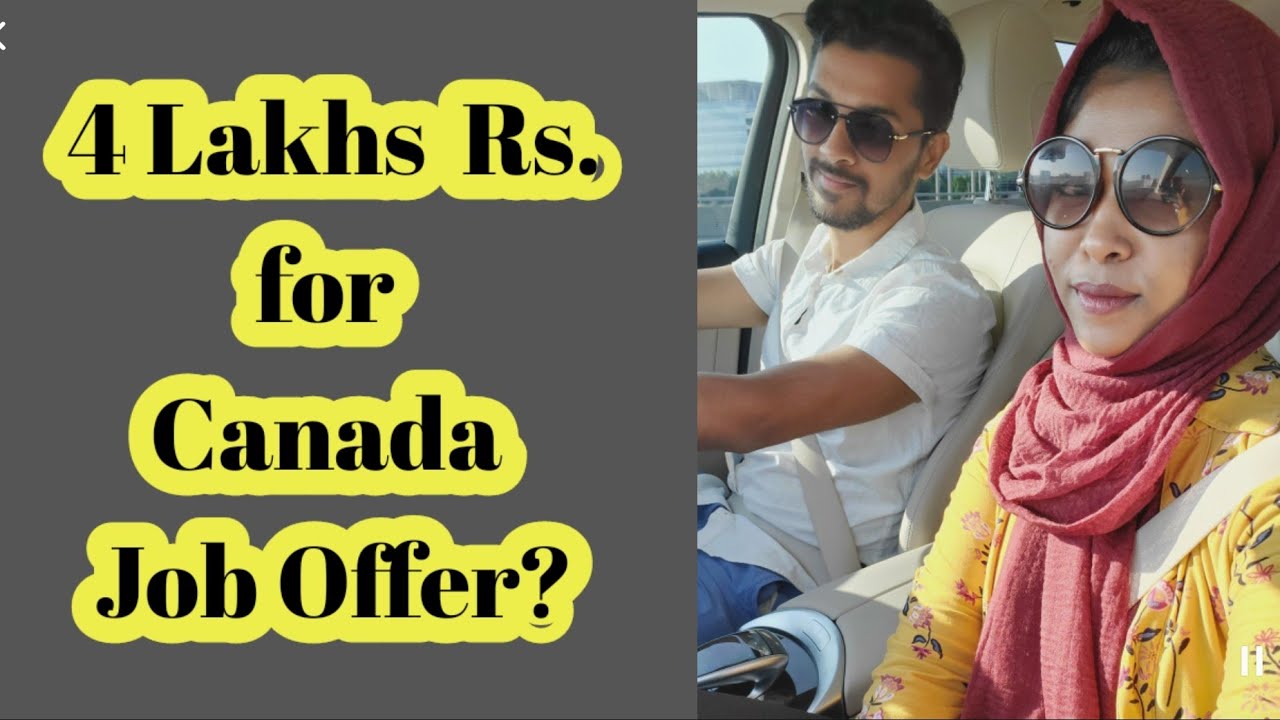 4 Lakh Rupees for Canada Job Offer | Tamil Canadian Fam