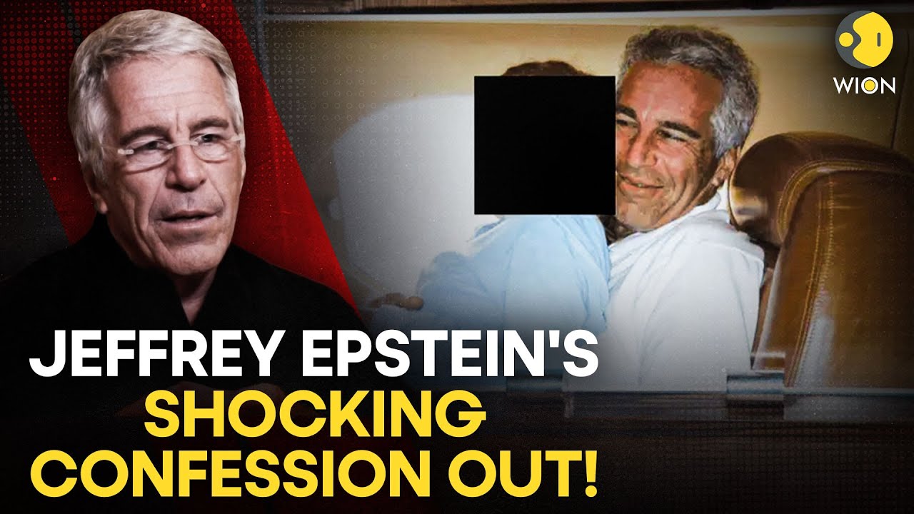 Epstein Files Explosive Confession: Jeffrey Admits He's A 'Criminal' In New Video | Originals