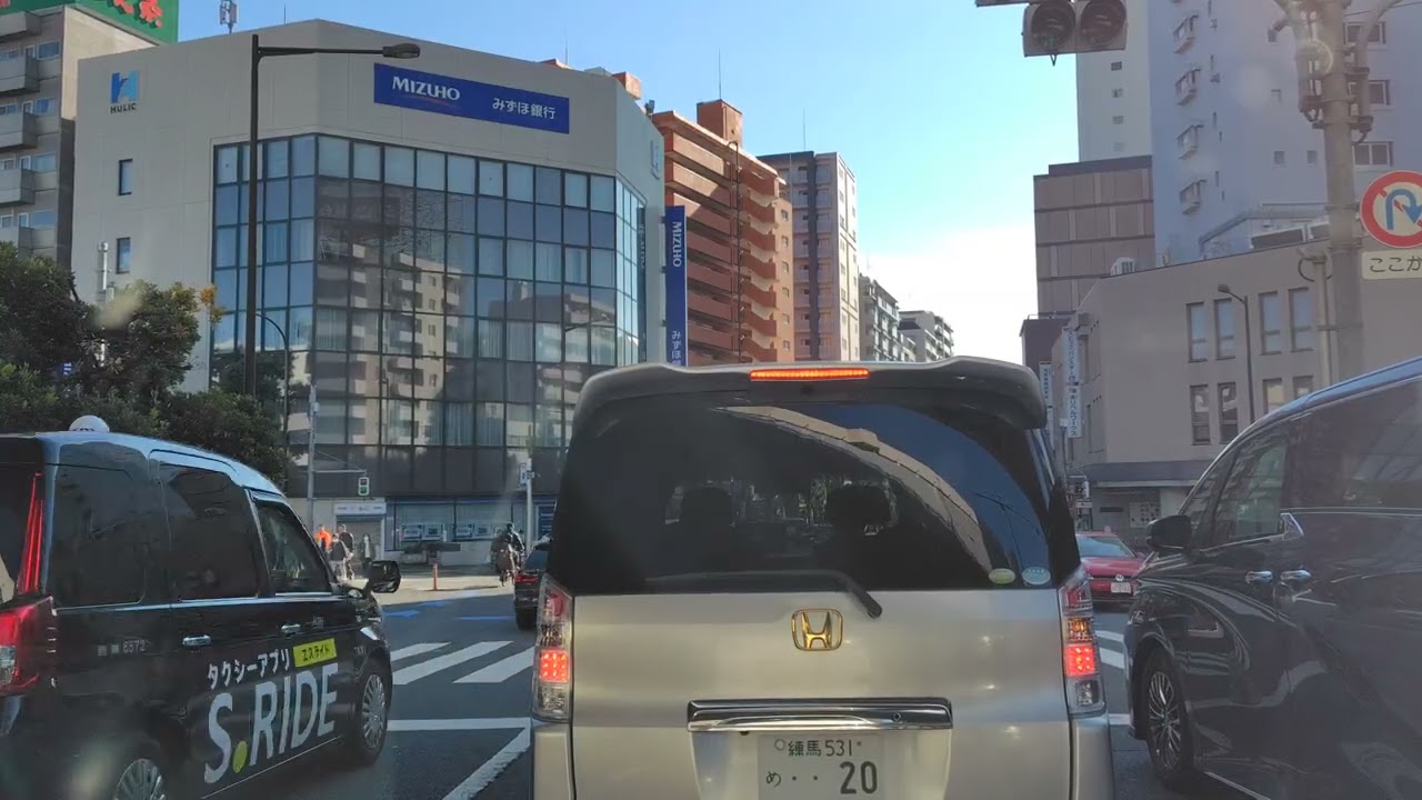 TOKYODrive　夜の東京ドライブ　20251122