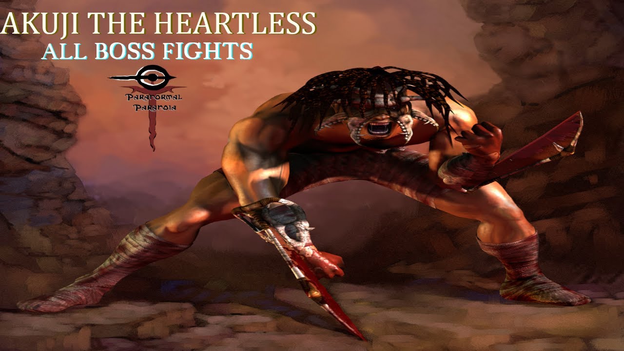 Akuji the Heartless - All Boss Fights