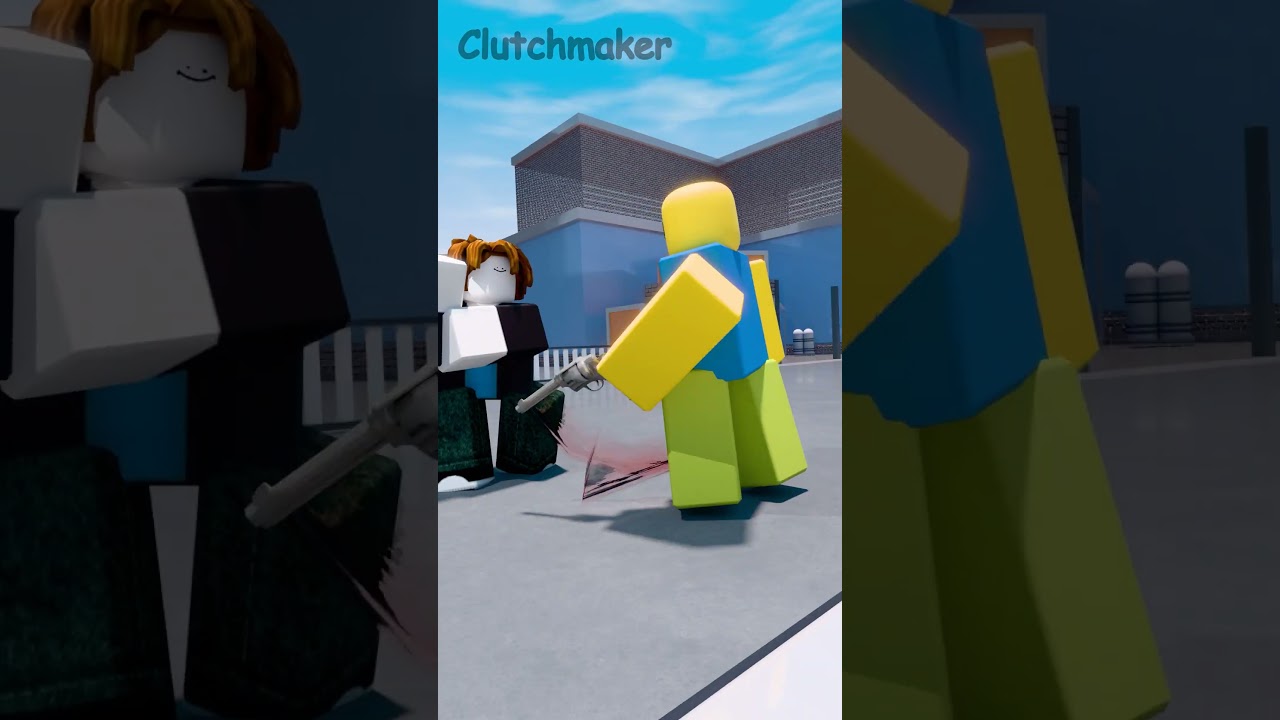 Sheriff in mm2 be like #shorts #short #roblox #funny #robloxmemes