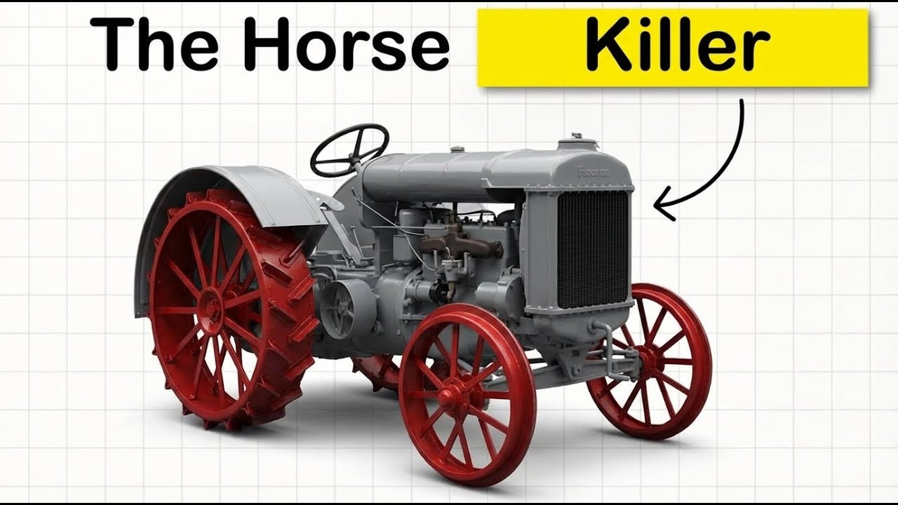 The 10 Tractors That Killed The Horse and Started Modern Farming
