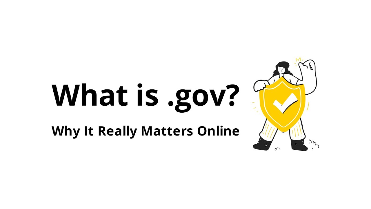 What Does “.gov” Mean and When It Matters