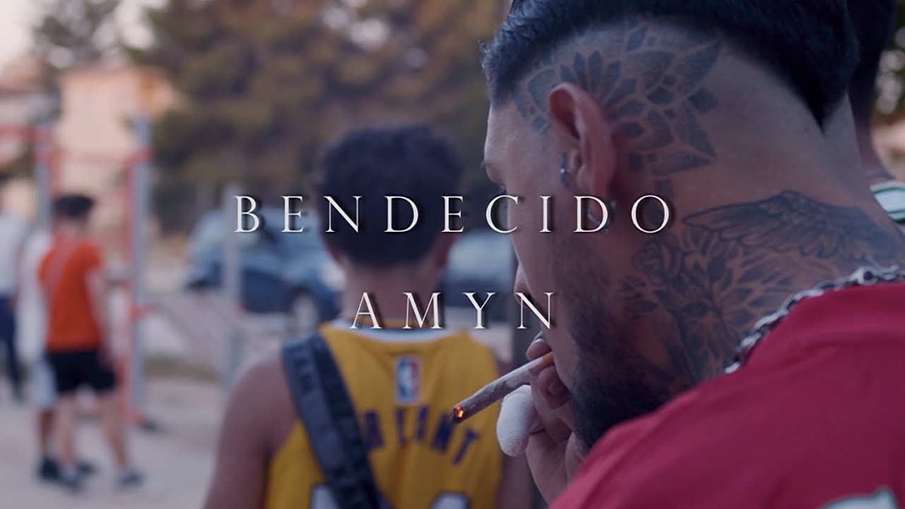 AMYN - BENDECIDO (VIDEOCLIP OFICIAL)