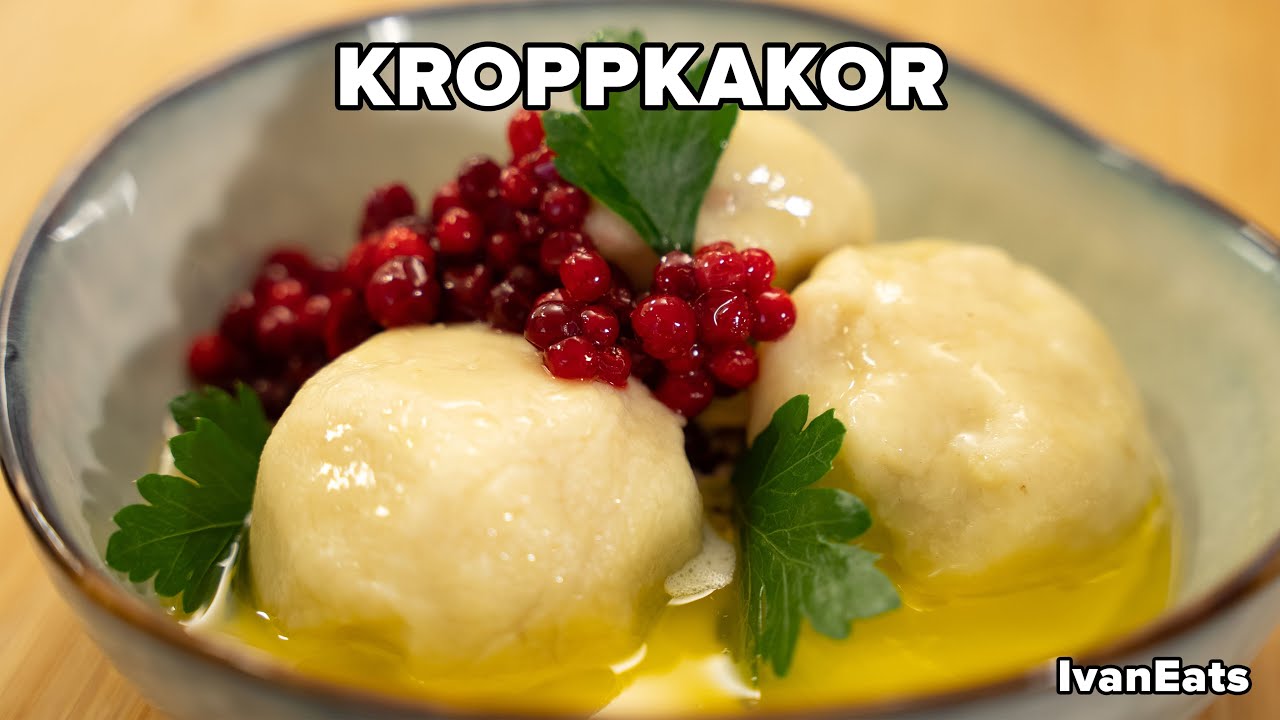 The Best Swedish Dumplings You’ve Never Heard Of | KROPPKAKOR