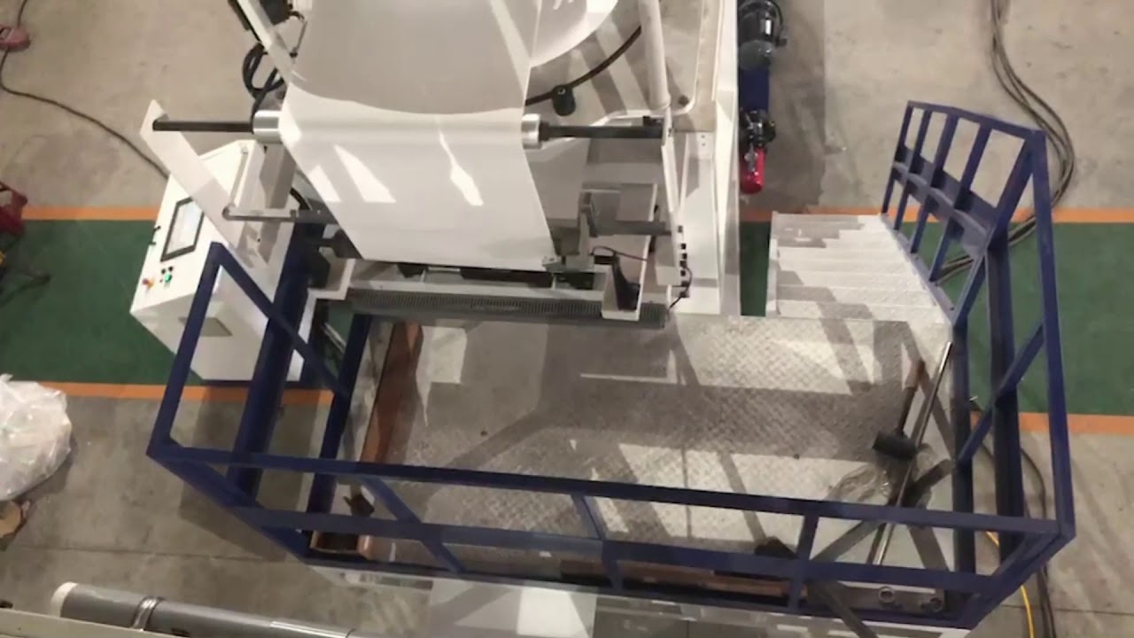 FFS HEAVY DUTY BAG (INNER EMBOSSING DEVICE ONLINE)