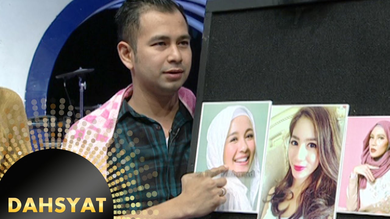 Urutan mantan pacar Raffi Ahmad & panggilan sayangnya [Dahsyat] [26 Okt 2015]