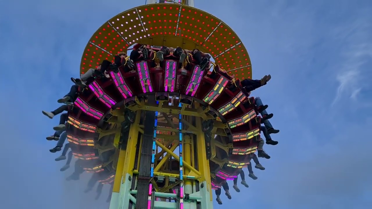 Hangover The Tower - Schneider (Offride/POV)Video Cranger Kirmes Herne 2023