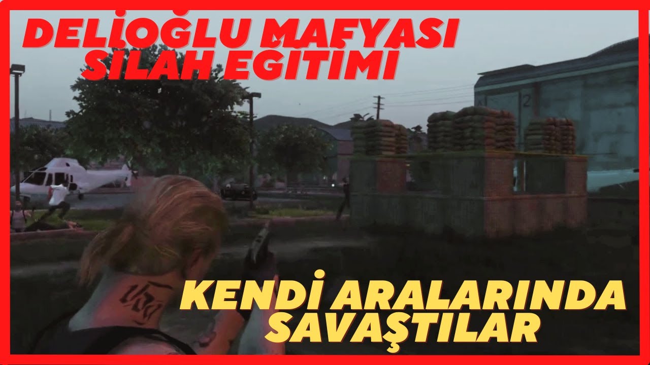DELİOĞLU MAFYASI SİLAH EĞİTİMİNDEN KENDİ ARASINDA SAVAŞIYOR #VRRP