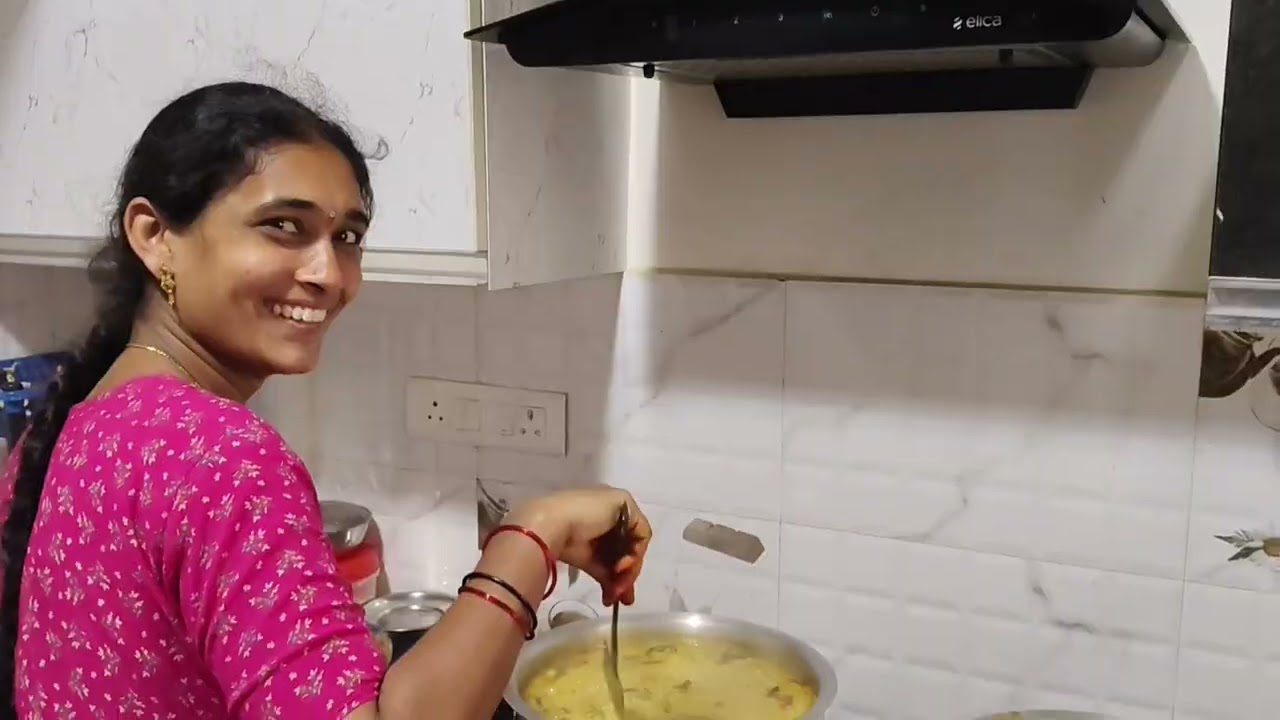 Making Biryani in Home by Jyothi - June 20th 2025.