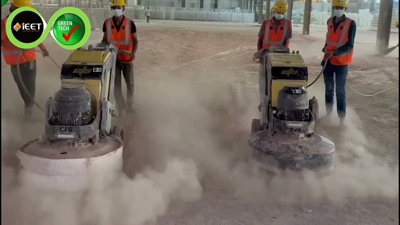 Polished Concrete Flooring | GreenTechs Ltd.