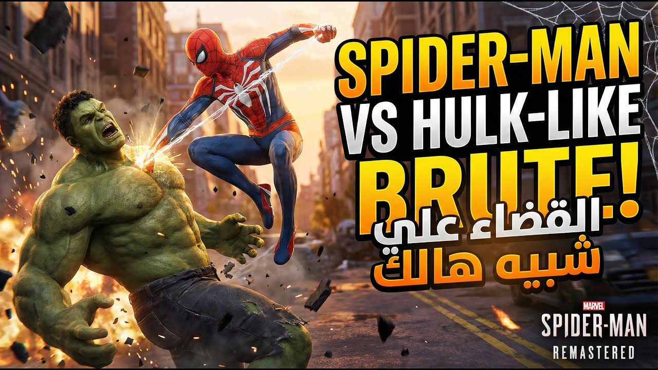 القضاء على شبيه هالك المرعب! 🔥 أشرس مواجهة في عالم Battlezone 4k😱 أذكى طريقة لقتله بسرعة!