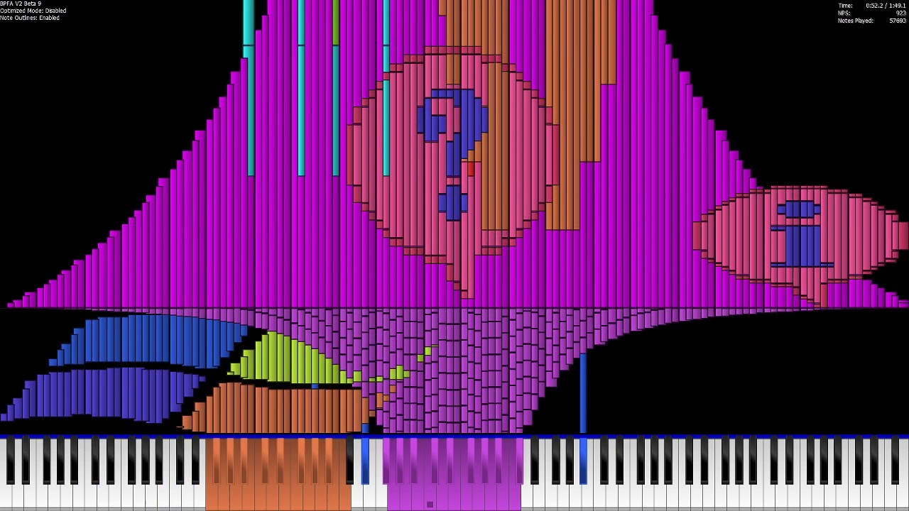 [Black MIDI] Windows XP and 98! BPFA Playing!
