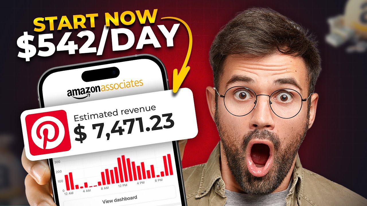 How to Start Pinterest Affiliate Marketing in 2025 (No Website Needed!)