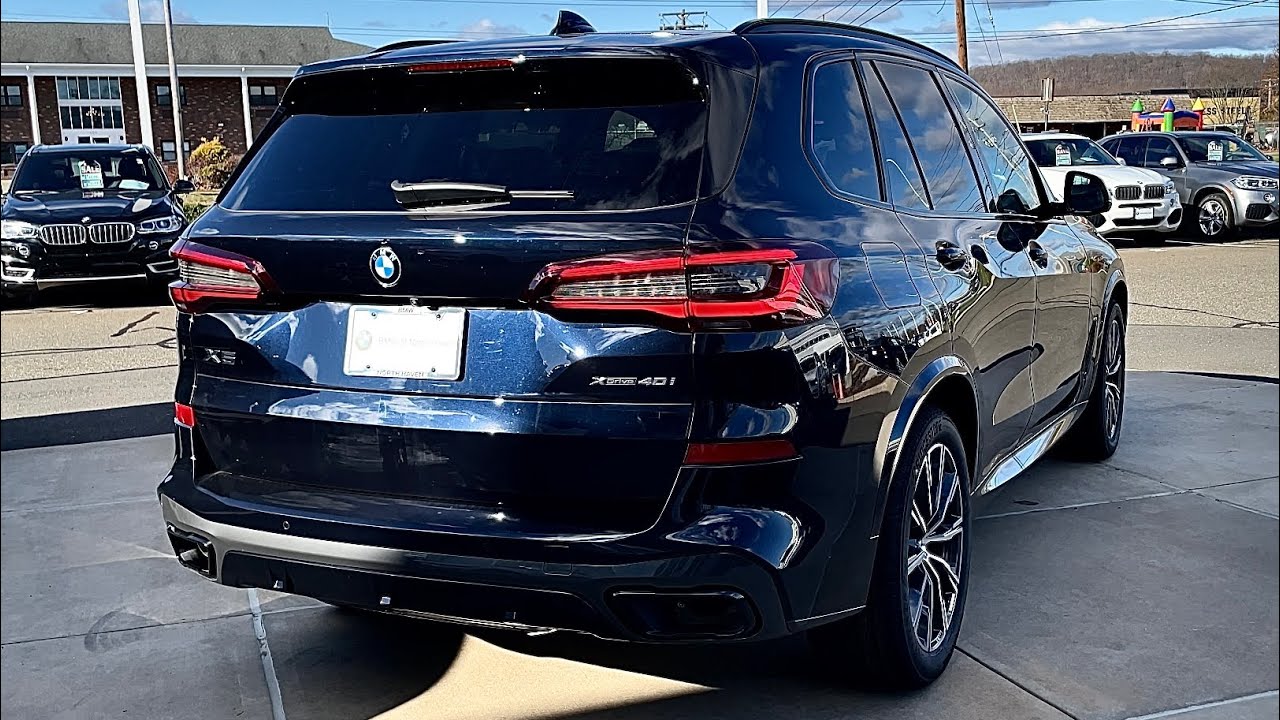 2021 BMW X5 interior and Exterior Walkaround in 4K - Cinematic Video