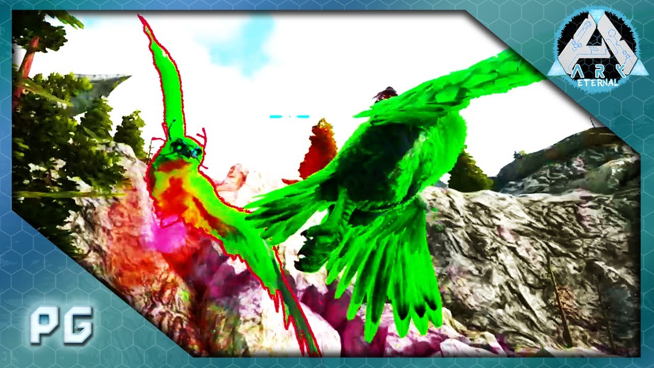 ARK Eternal EP09 - Tek Shield E Uma Coruja Dificil!