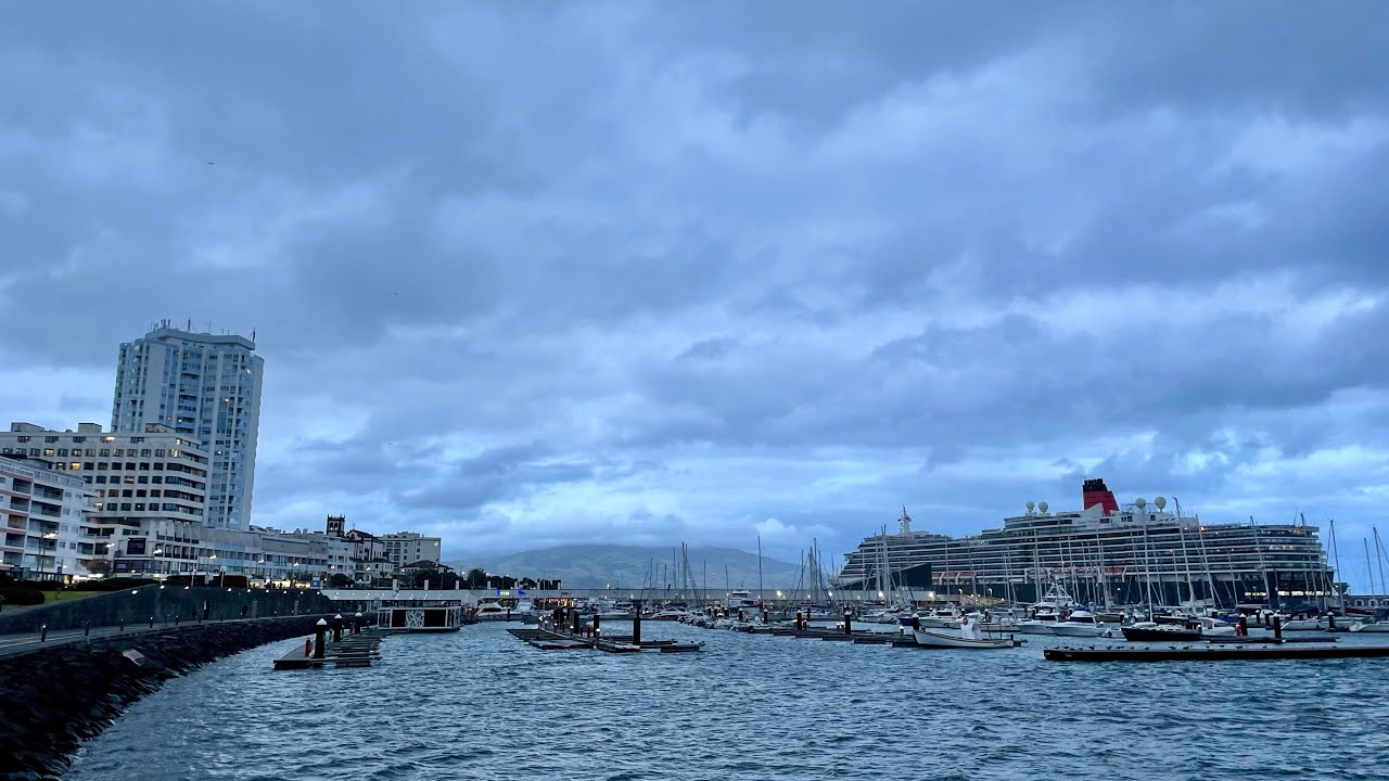 LIVE: Ponta Delgada windy 💨 Wednesday, Sao Miguel Azores Portugal 🇵🇹 - 29.10.2025 #weather