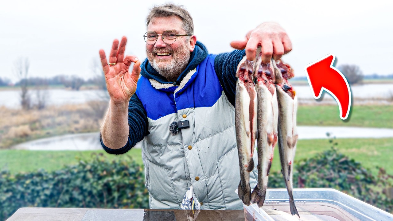 Forelle ausnehmen in wenigen Sekunden inkl. Kiemen 🔪 Anleitung für Anfänger