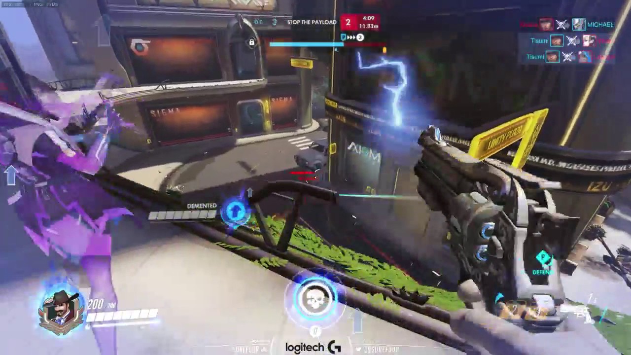 Overwatch C9 Surefour Playing As Mccree With 68% Kill Participation