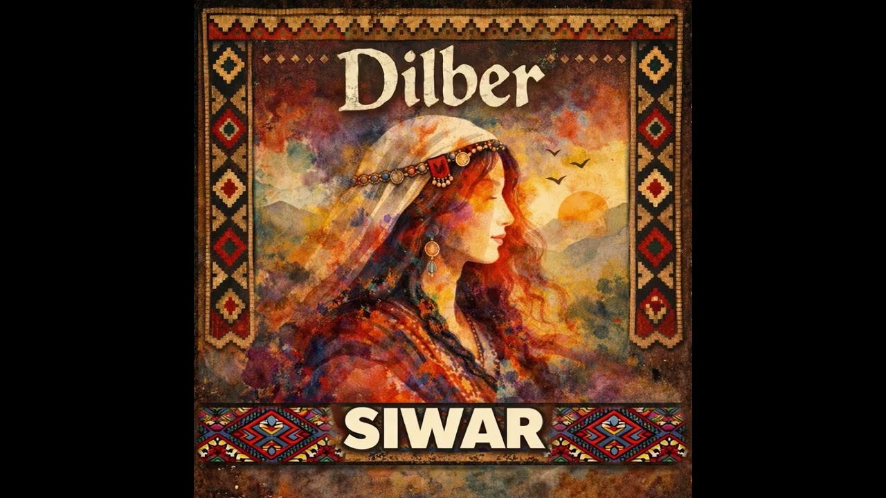 Sıwar - Dilberê.       ( min dît li ber pencerê ) 