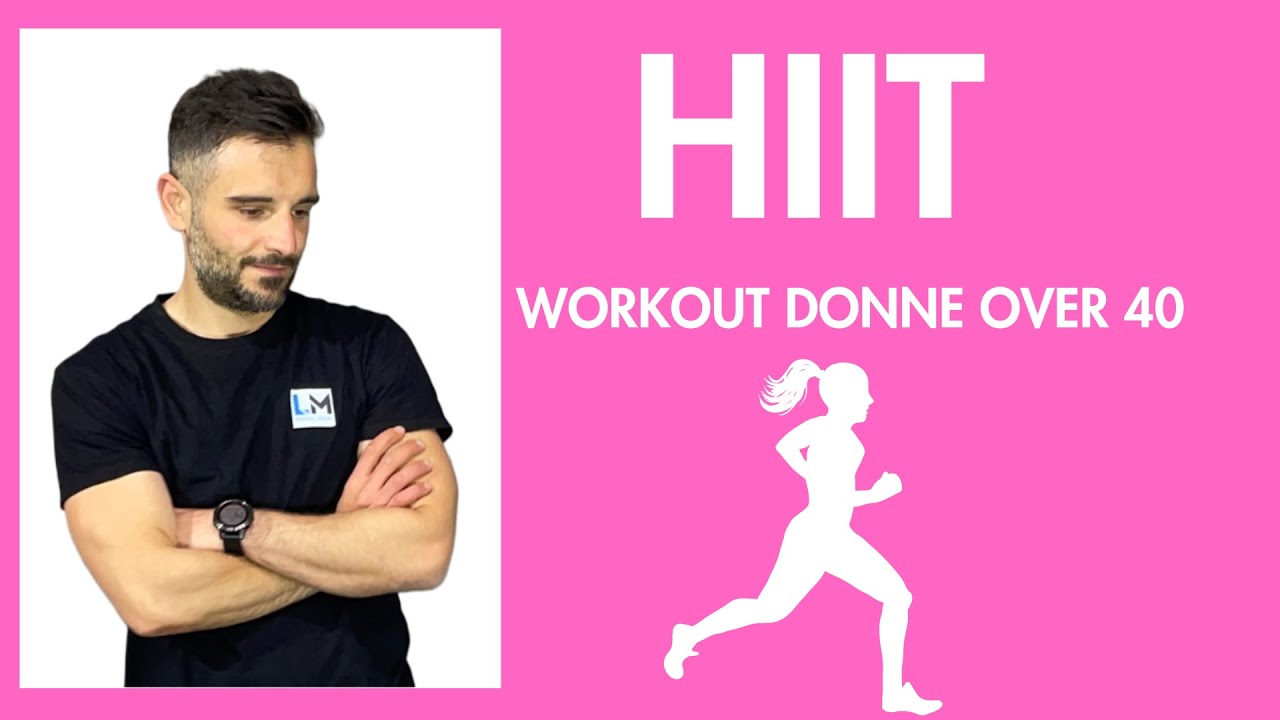 HIIT TRAINING WOMAN