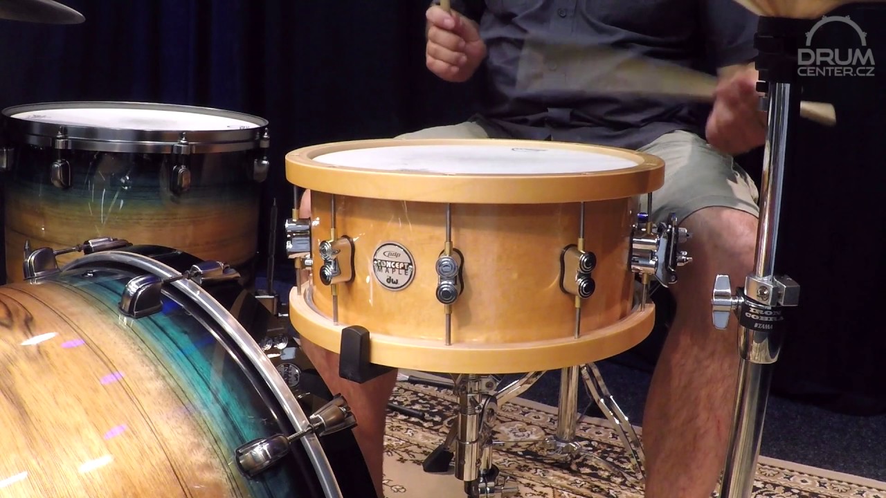 PDP Concept Maple Thick Wood Hoop 14x6,5