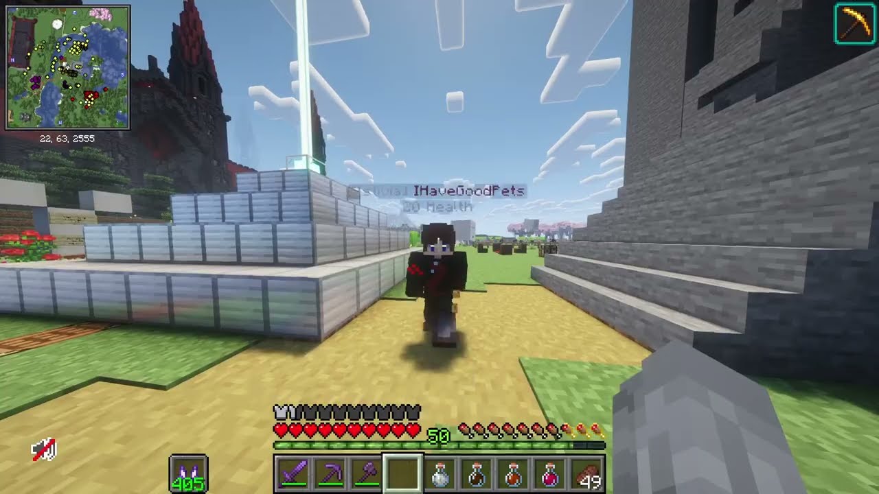 Drunk Iris Chills With High Enderman