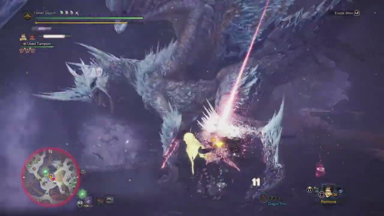 Monster Hunter World Iceborne - Dual Blades - Velkhana